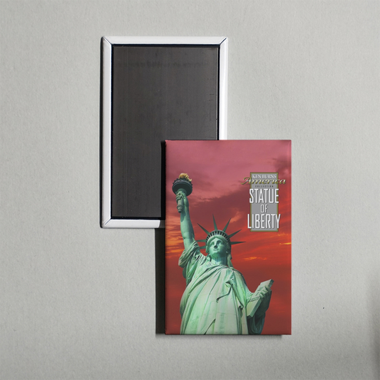 The Statue of Liberty Mini Movie Fridge Magnet