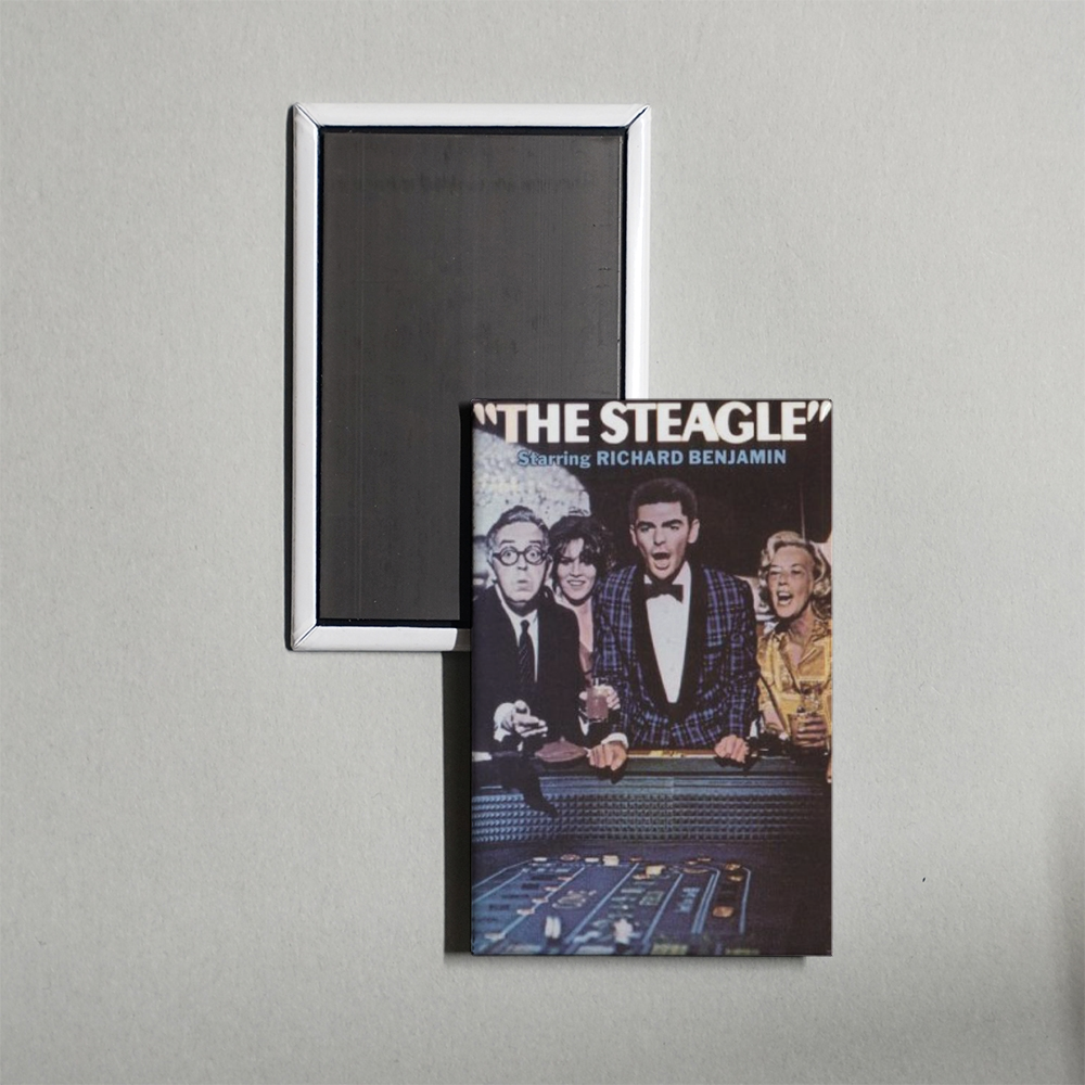 The Steagle Mini Movie Fridge Magnet