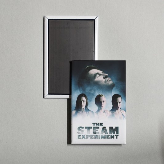 The Steam Experiment Mini Movie Fridge Magnet