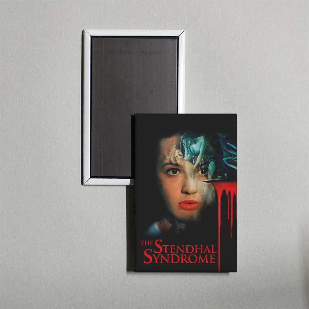 The Stendhal Syndrome Mini Movie Fridge Magnet