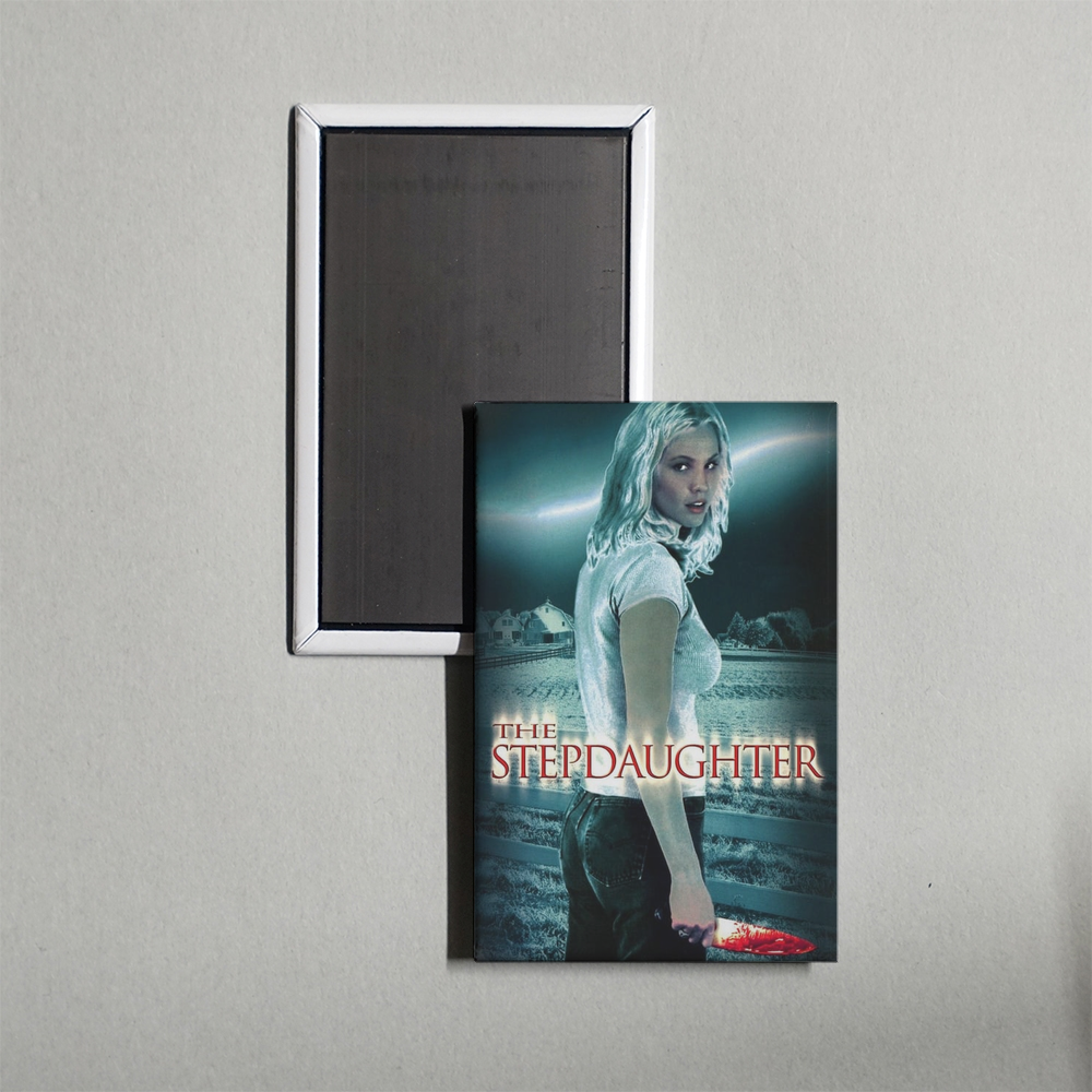 The Stepdaughter Mini Movie Fridge Magnet