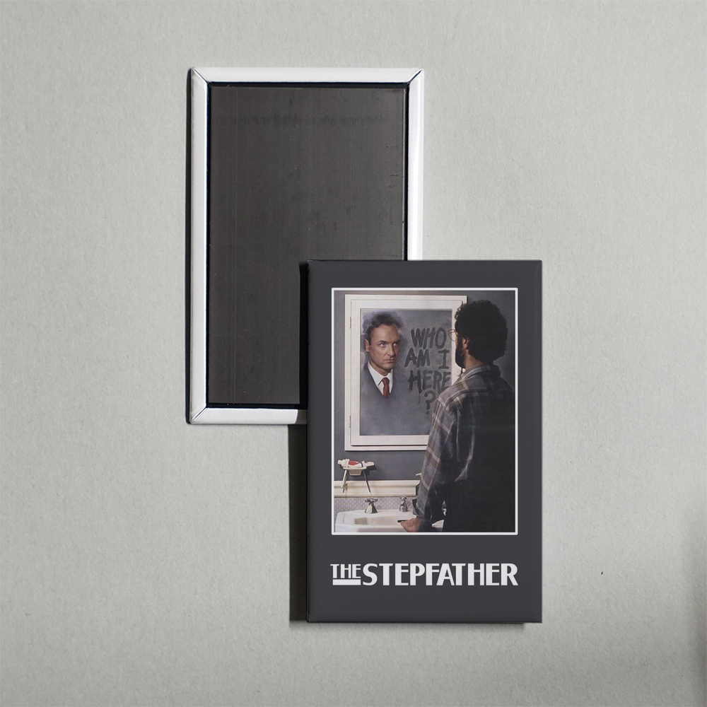 The Stepfather Mini Movie Fridge Magnet