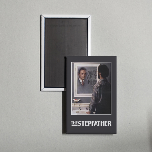 The Stepfather Mini Movie Fridge Magnet