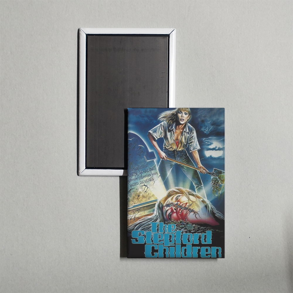 The Stepford Children Mini Movie Fridge Magnet