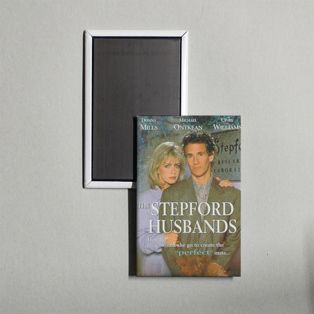 The Stepford Husbands Mini Movie Fridge Magnet