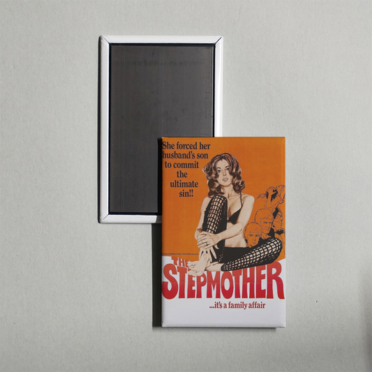 The Stepmother Mini Movie Fridge Magnet