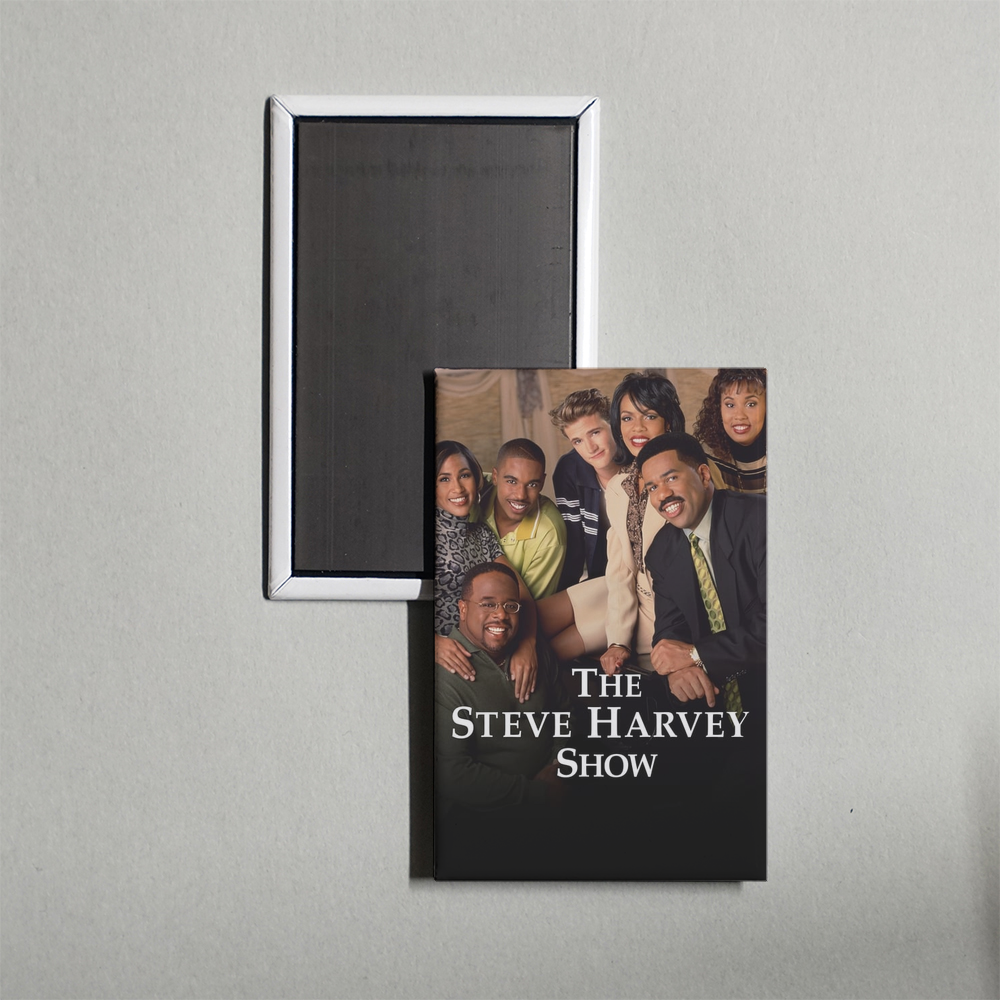 The Steve Harvey Show TV Show Fridge Magnet
