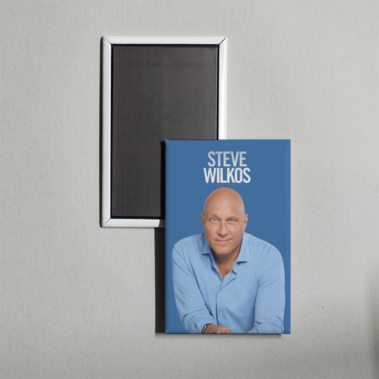 The Steve Wilkos Show TV Show Fridge Magnet