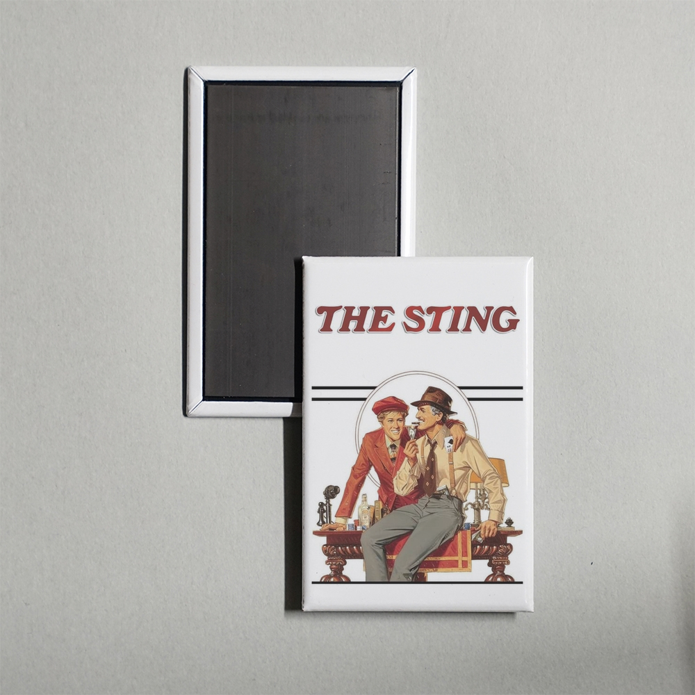 The Sting Mini Movie Fridge Magnet