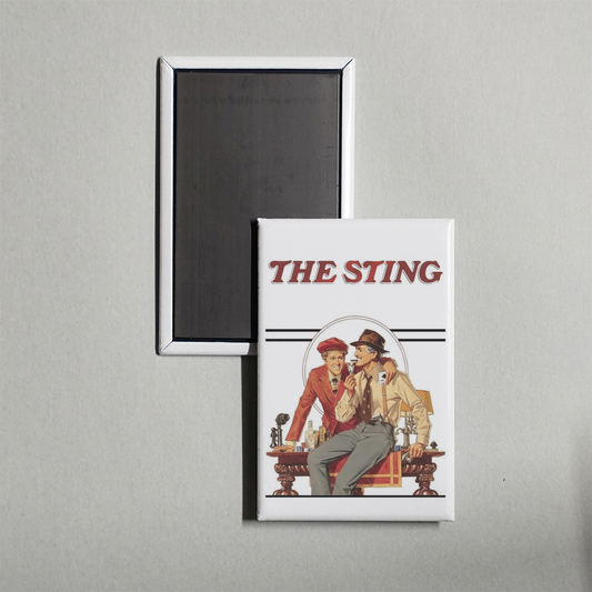 The Sting Mini Movie Fridge Magnet