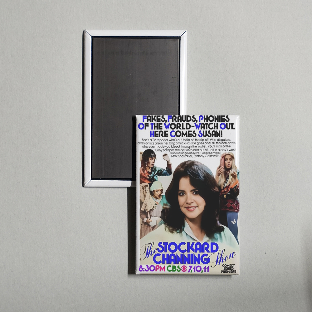 The Stockard Channing Show TV Show Fridge Magnet
