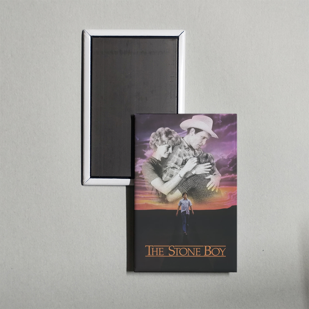 The Stone Boy Mini Movie Fridge Magnet