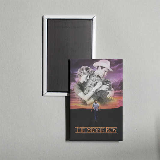 The Stone Boy Mini Movie Fridge Magnet