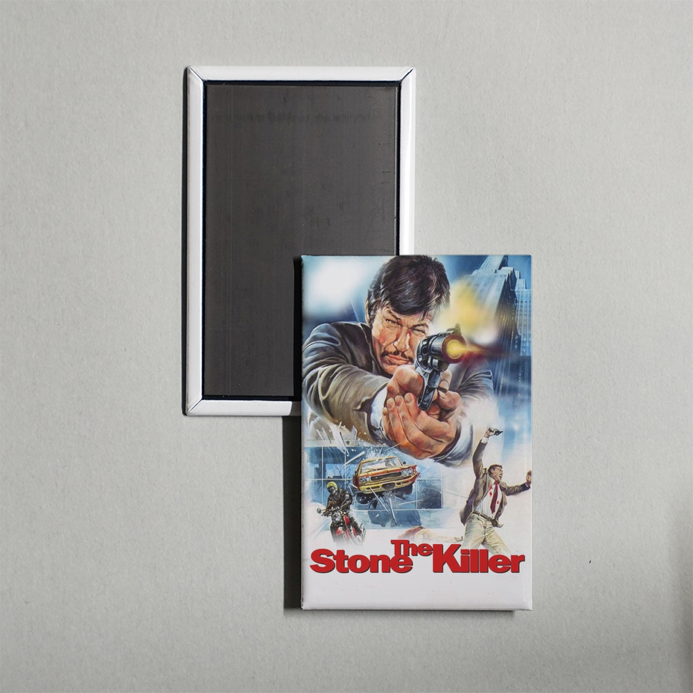 The Stone Killer Mini Movie Fridge Magnet