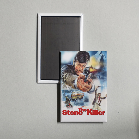 The Stone Killer Mini Movie Fridge Magnet