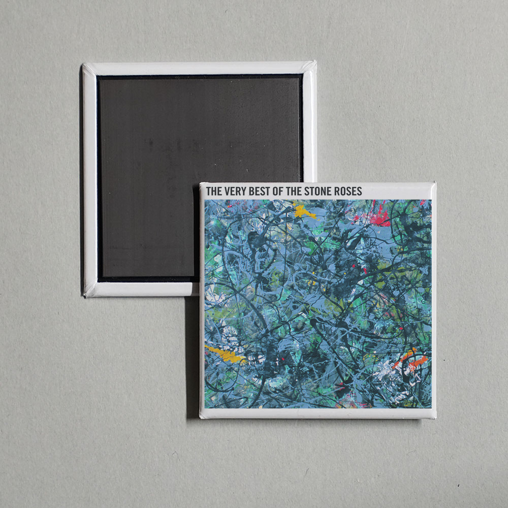 The Stone Roses - The Very Best Of The Stone Roses Album Cover Fridge Magnet