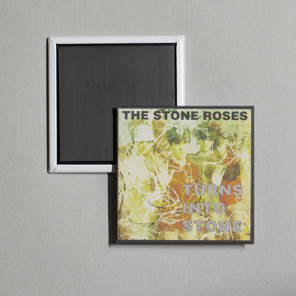 The Stone Roses - Turns Into Stone Album Cover Fridge Magnet