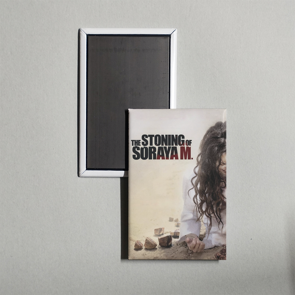 The Stoning of Soraya M. Mini Movie Fridge Magnet