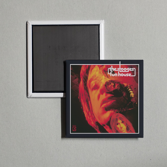 The Stooges - Fun House (Deluxe Edition) Album Cover Fridge Magnet