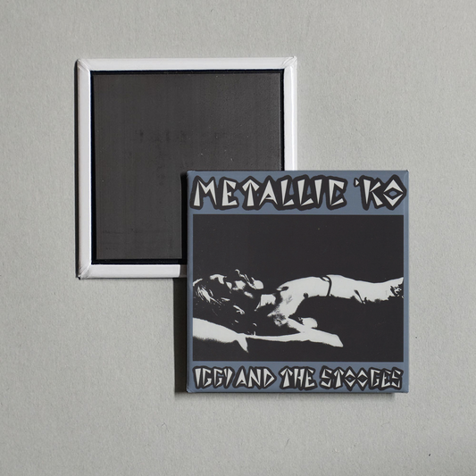 The Stooges - Metallic K.O. - The Original 1976 Album Album Cover Fridge Magnet