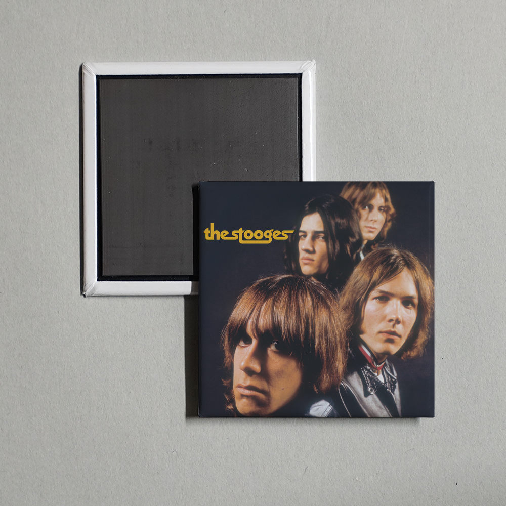 The Stooges - The Stooges Album Cover Fridge Magnet