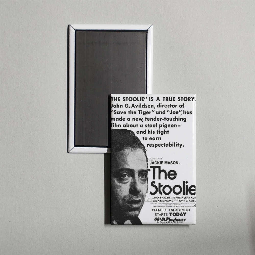 The Stoolie Mini Movie Fridge Magnet
