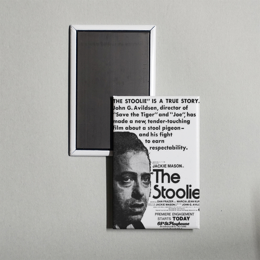 The Stoolie Mini Movie Fridge Magnet