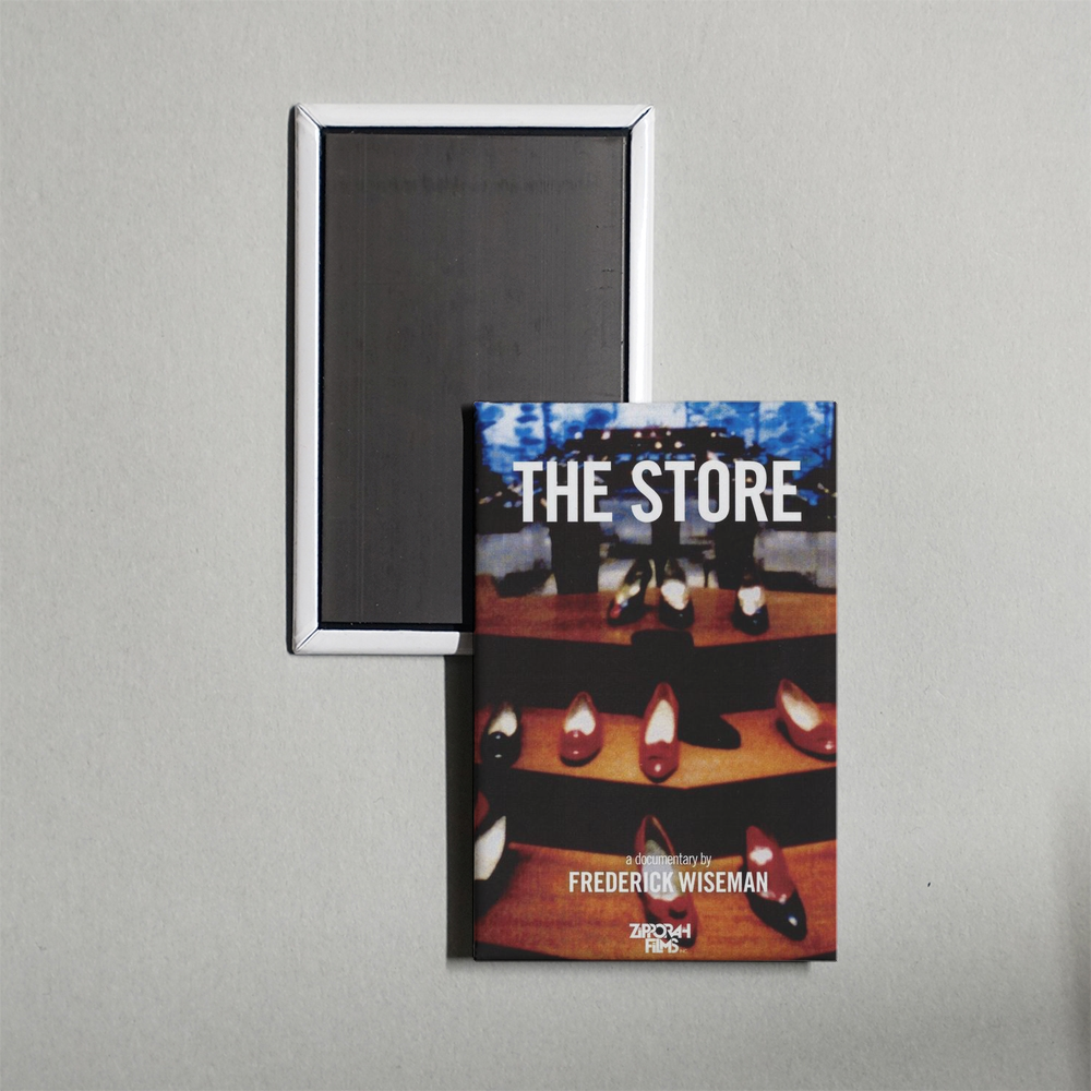 The Store Mini Movie Fridge Magnet