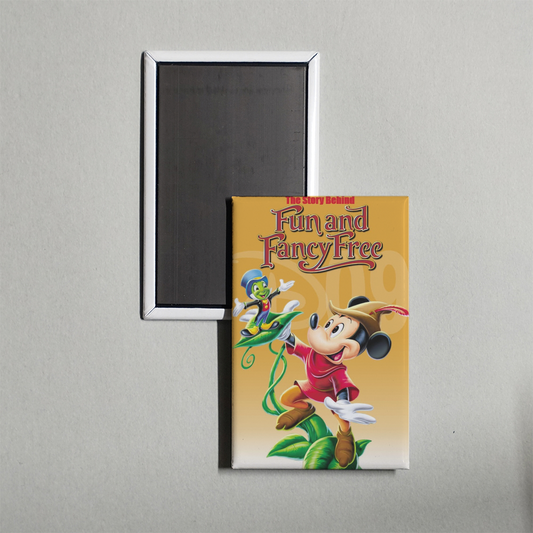 The Story Behind Walt Disney's 'Fun and Fancy Free' Mini Movie Fridge Magnet