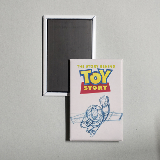 The Story Behind 'Toy Story' Mini Movie Fridge Magnet