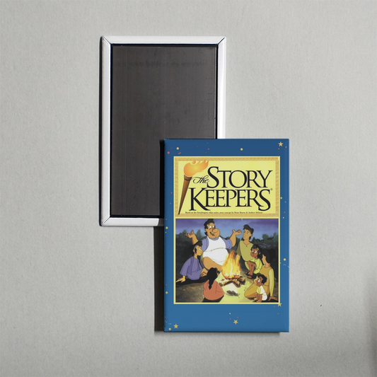 The Story Keepers TV Show Fridge Magnet
