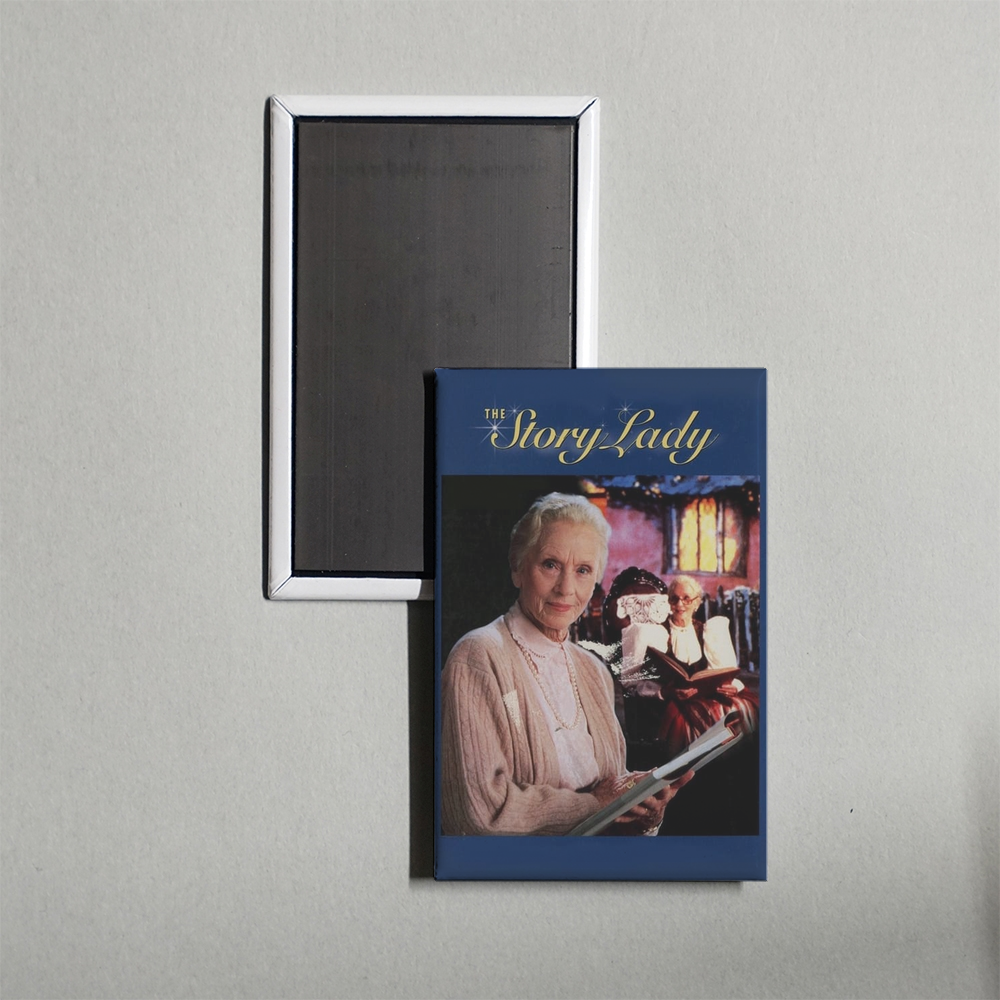 The Story Lady Mini Movie Fridge Magnet