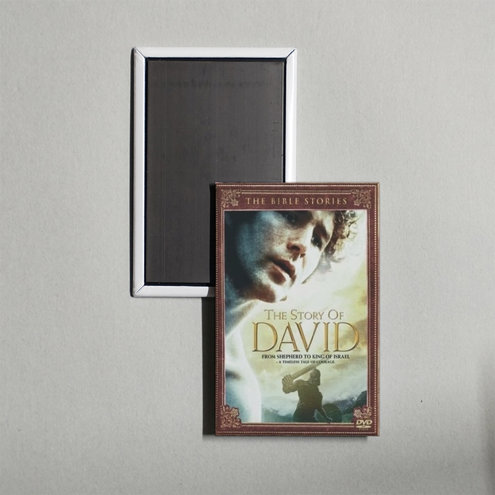 The Story of David Mini Movie Fridge Magnet