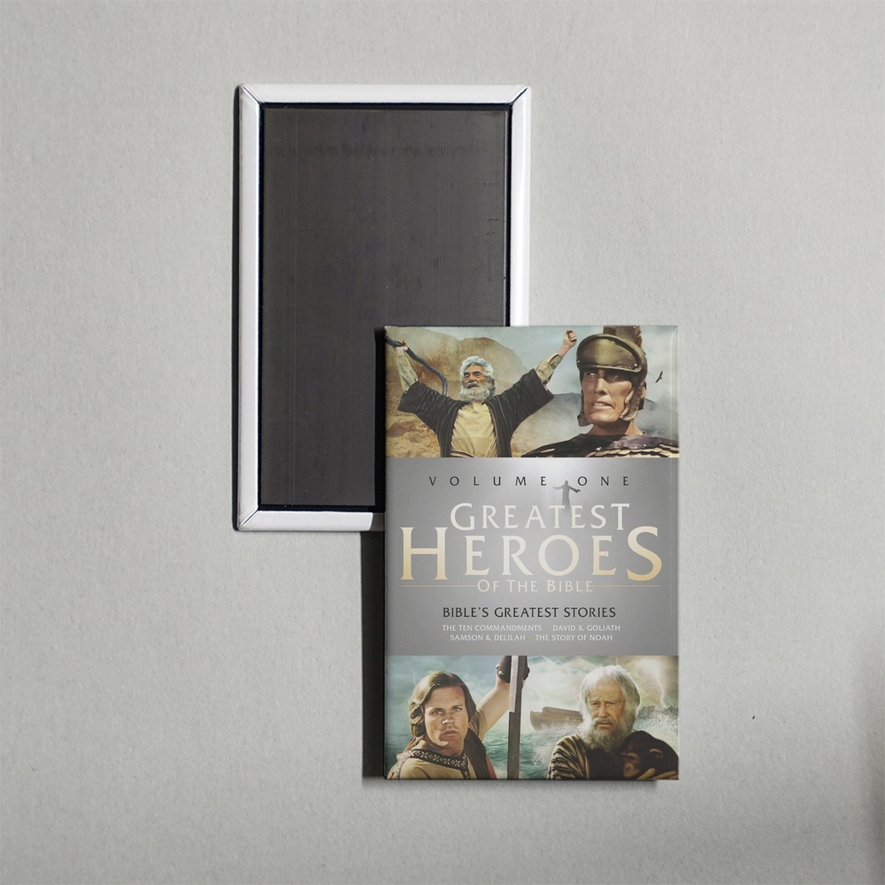 The Story of Noah Mini Movie Fridge Magnet
