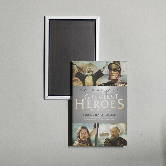 The Story of Noah Mini Movie Fridge Magnet