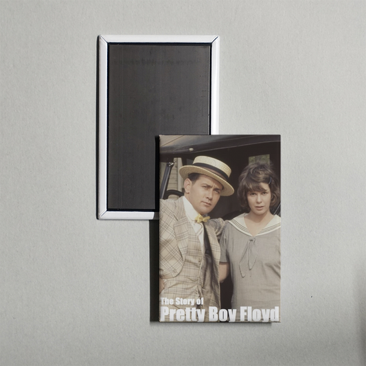 The Story of Pretty Boy Floyd Mini Movie Fridge Magnet