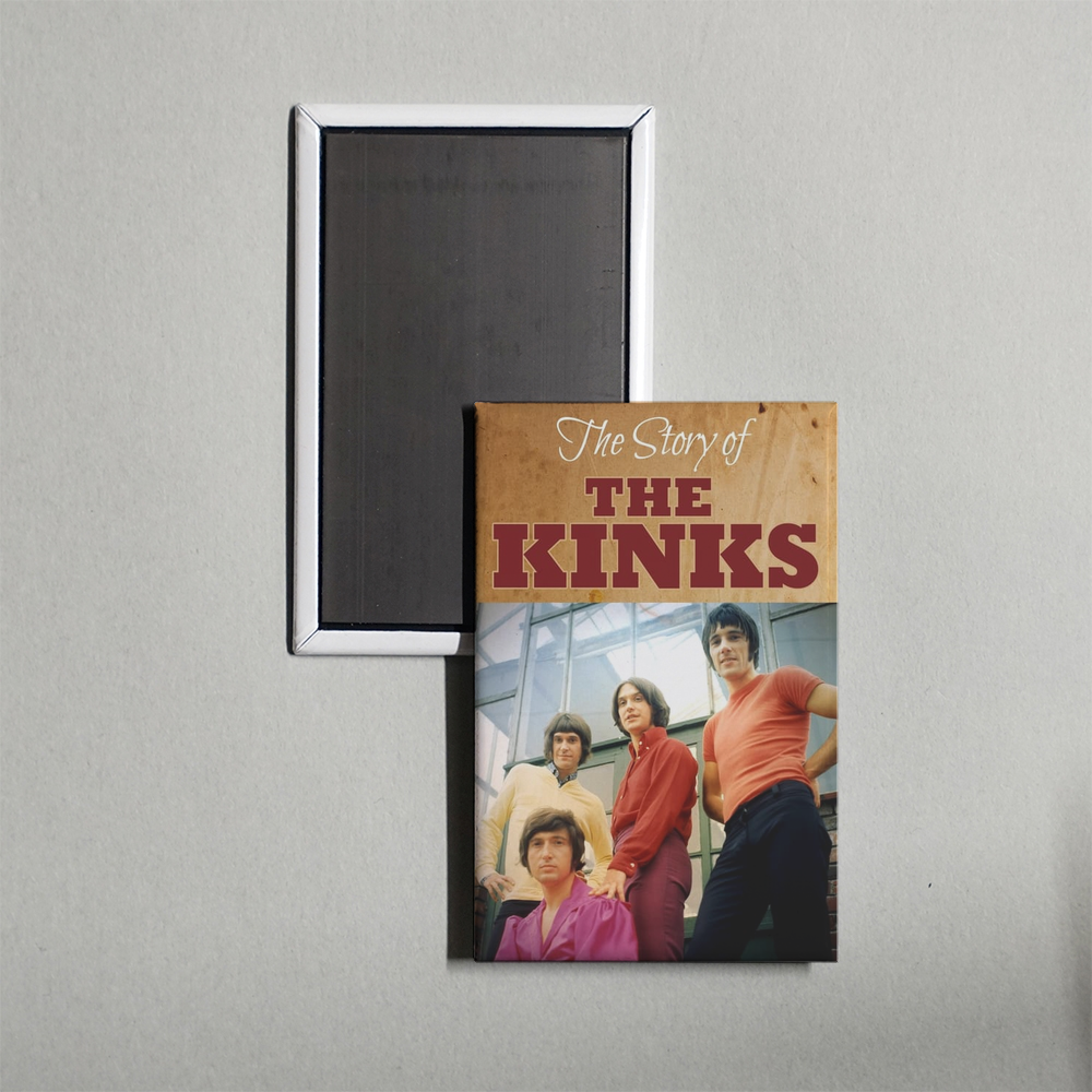 The Story of the Kinks Mini Movie Fridge Magnet