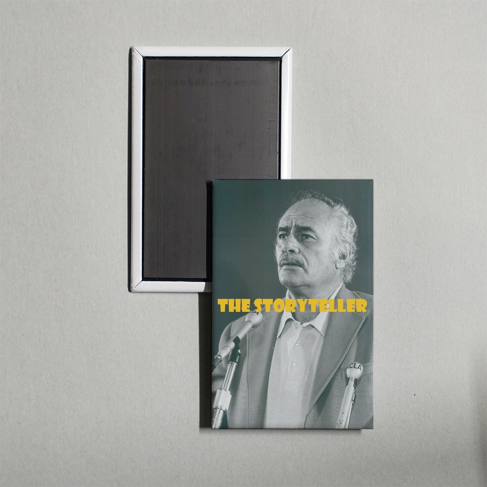 The Storyteller Mini Movie Fridge Magnet