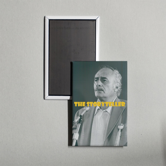 The Storyteller Mini Movie Fridge Magnet