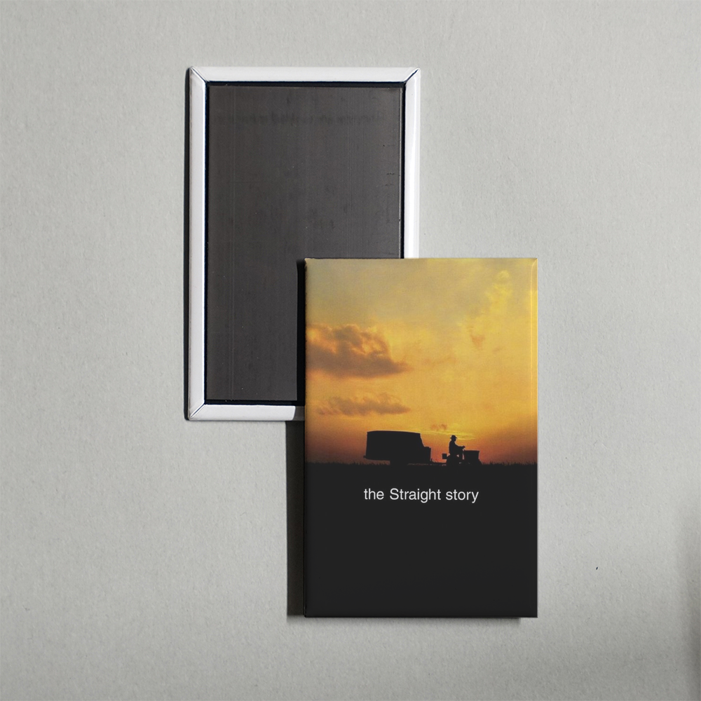 The Straight Story Mini Movie Fridge Magnet