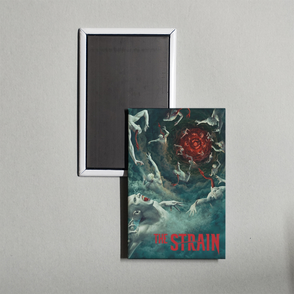 The Strain TV Show Fridge Magnet