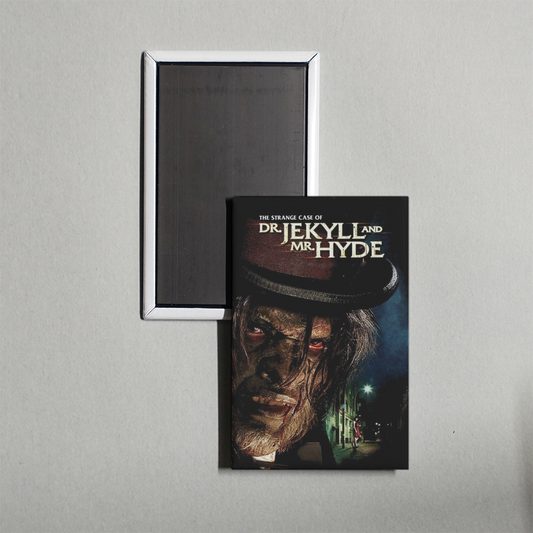 The Strange Case of Dr. Jekyll and Mr. Hyde Mini Movie Fridge Magnet