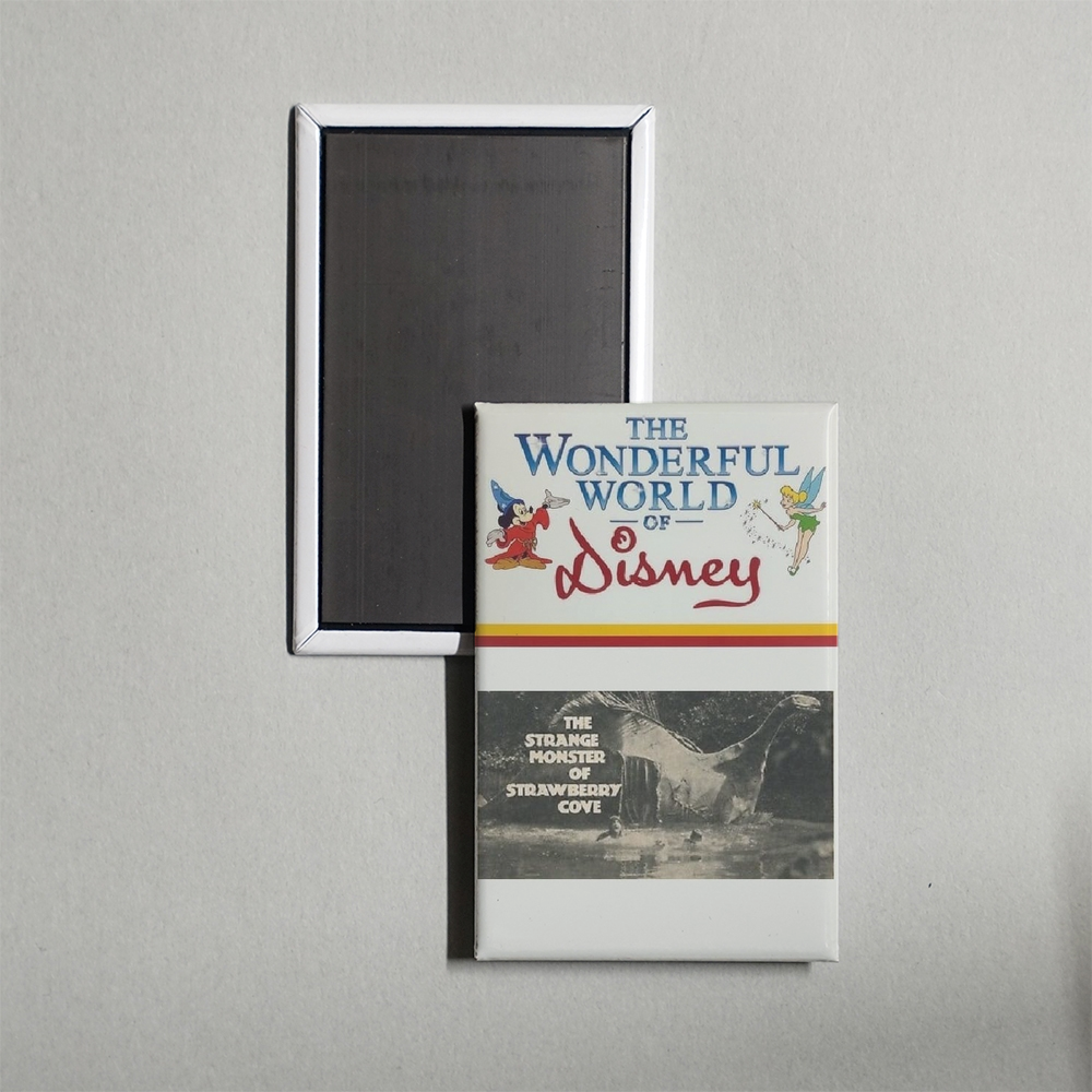 The Strange Monster of Strawberry Cove Mini Movie Fridge Magnet