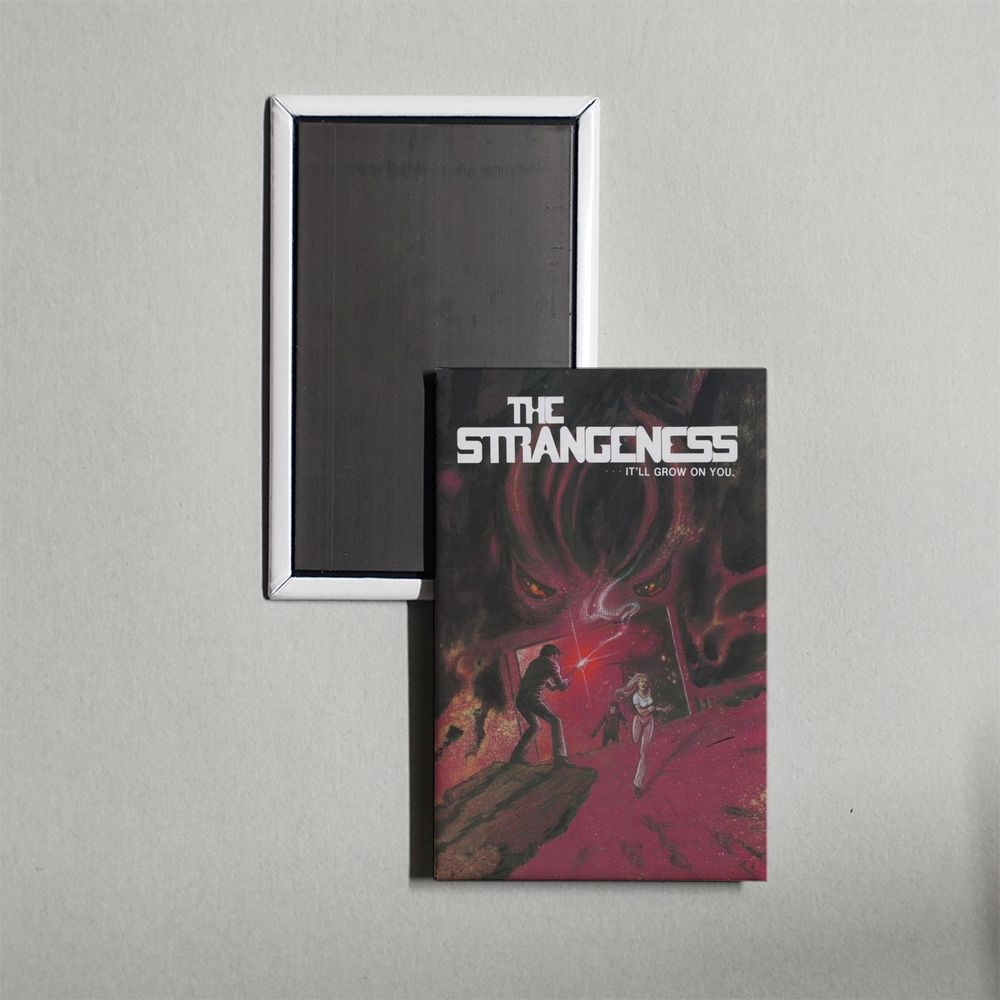 The Strangeness Mini Movie Fridge Magnet