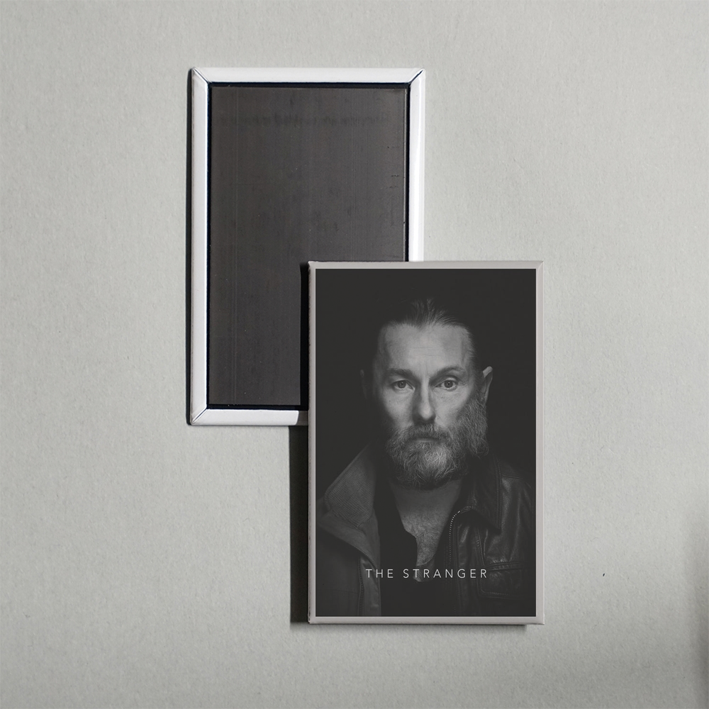 The Stranger Mini Movie Fridge Magnet