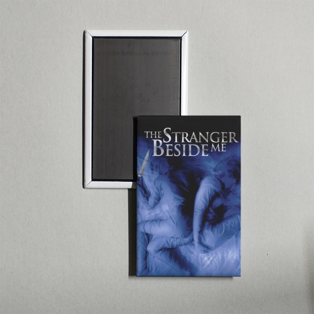 The Stranger Beside Me Mini Movie Fridge Magnet