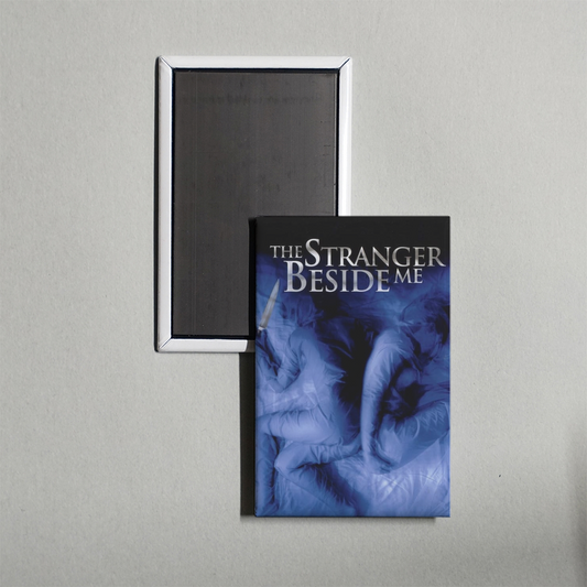 The Stranger Beside Me Mini Movie Fridge Magnet