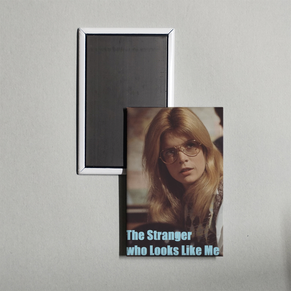 The Stranger Who Looks Like Me Mini Movie Fridge Magnet