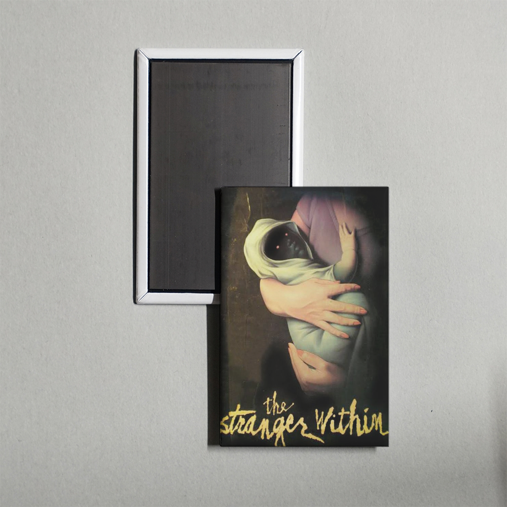 The Stranger Within Mini Movie Fridge Magnet