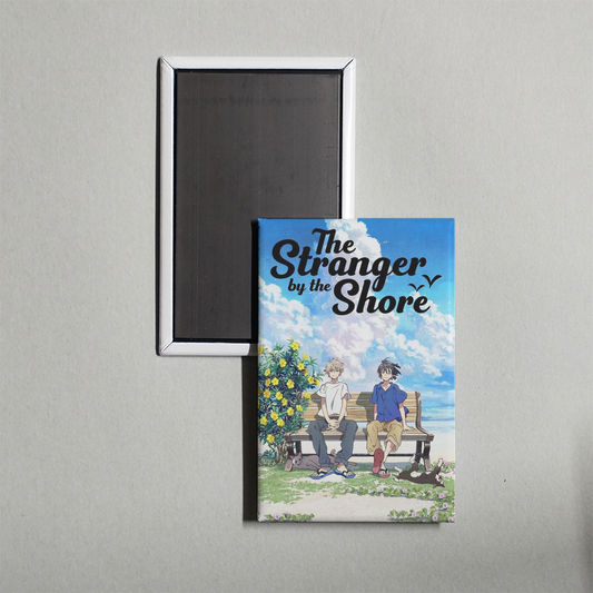 The Stranger by the Shore Mini Movie Fridge Magnet